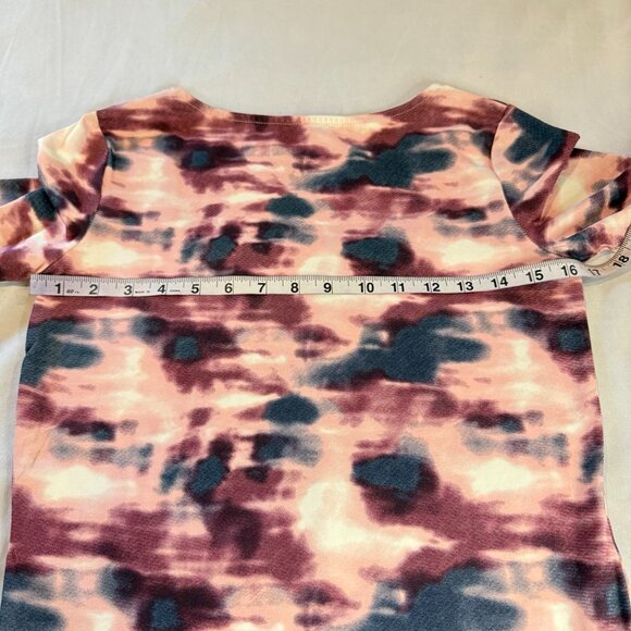 No Boundaries Women's Square Neckline Dress Mini Long Sleeve Size M - Picture 6 of 9